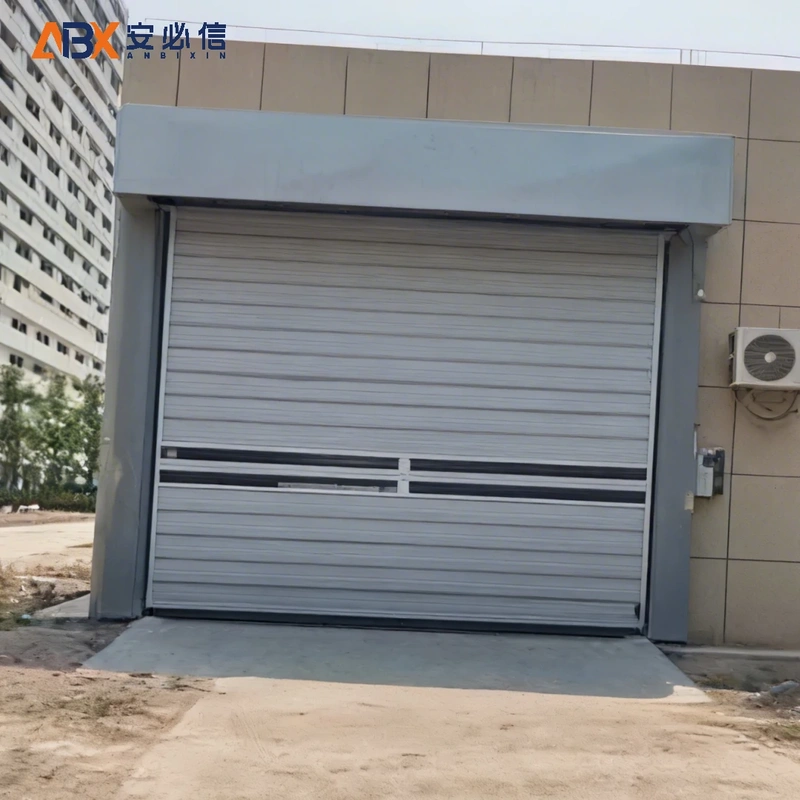 汕尾螺旋式快速门